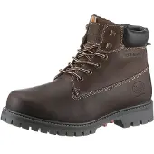 Dockers Veterboots '53AX103' beige / chocoladebruin / zwart