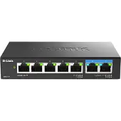 Ginza.se DMS-107/E DMS-107/E Ethernet Switch 5 + 2 poorten