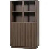 Woood vitrinekast Nova