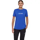 Mammut - Women's Eiger Logo T-Shirt - T-shirt L, blauw