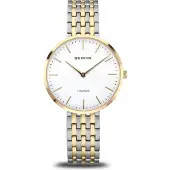 Bering - 19334-010 - Polshorloge - Dames - Kwarts - Titanium