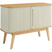 En.casa Commode Tysvær dressoir bamboe 110x40x80 cm []