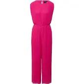 s.Oliver Black Label Jumpsuit donkerroze