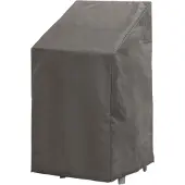 Perel Tuinstoelhoes | | 95 x 66 x 133 cm (PP, Grijs)