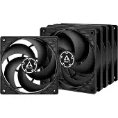 Arctic ACFAN00135A PC-ventilator Zwart (b x h x d) 120 x 25 x 120 mm