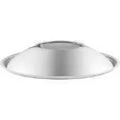 Eva Solo Vaulted Lid 32 Cm - Koekenpannen Roestvrijstaal Brushed Steel - 306070