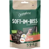 Christopherus Dog - Snack Zachte-hap 12x125g - Zalm