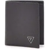 GUESS portemonnee Certosa Billford Wallet Coin Pocket Anthracite grijs