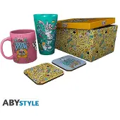 GB eye Looney Tunes Gift Set (XXL Glas + Onderzetters + Mok)