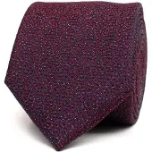 Tresanti Rood Geprinte Stropdas | one size