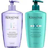 Kérastase - Blond Absolu Resistance - Shampoo - Voordeelset voor haargroei