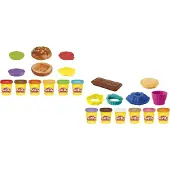 Play-Doh Hasbro voedselvormen speelset - creatief speelgoed.