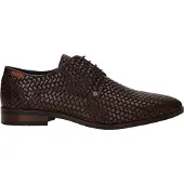 Berkelmans Oulton Veterschoenen Bruin | Maat: 43