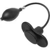 Master Series XR Brands - - Inhibitor - Inflatable Gag - Black
