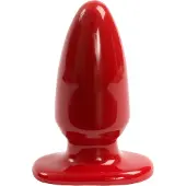 Doc Johnson Red Boy Buttplug - Groot - Rood