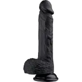 Hismith Premium Dildo KlicLok Medium 20-23 CM Zwart