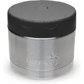 Lunchbots - Wide Thermal 470ml - Geïsoleerde RVS Voedsel Thermos - Zwart