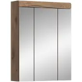 Furnilux Wave spiegelkast wit hoogglans mdf tz nox nb