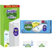 Swiffer Vloerreiniger Droge Doekjes 90 stuks + Vochtige Doekjes 3 stuks