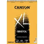 Canson Bristolpapier xl 50vel 180gr a3 extra wit | 5 stuks
