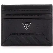 GUESS kaarthouder Torino Card Holder Black zwart