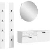 Furnilux Garderobeset prisma 4-delig