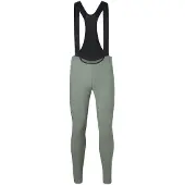 Straede - Winter Thermal Bib Tight - Fietsbroek XXS, grijs
