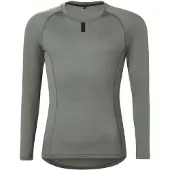 Straede - Merino Baselayer - Fietsonderhemd S/M, grijs