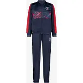Scapino PSG kinder trainingspak blauw rood maat 158/164