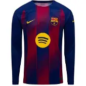 Nike FC Barcelona Thuisshirt Lange Mouwen 2025-2026