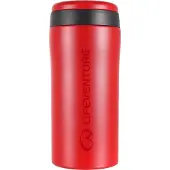 Lifeventure Thermosbeker, unisex, mat rood