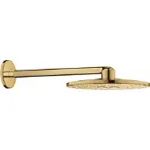 GROHE Rainshower SmartActive 310 Hoofddouche - 31x31cm - 2 straalsoorten - wandarm 43cm - cool sunrise 26475gl0