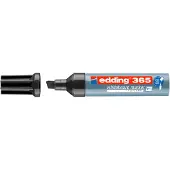 Edding E-365 Whiteboard-marker Zwart Beitelpunt - 7 mm