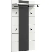 Furnilux Canu kapstok / garderobekastpaneel nb basaltgrijs nb