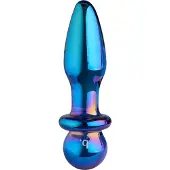 Biird Glazen anale plug Anii
