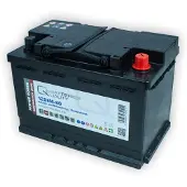 Q-Batteries 12SEM-80 SEM 12V 80Ah Zuur