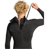 Quiksilver 2025 Heren Prologue+ 4/3mm Rug Ritssluiting Wetsuit 25AW213