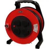Kelfort Kabelhaspel 40M 3X2,5 ER600 4Xaansluiting - 1514693
