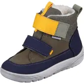 Ricosta - Kid's Kuluk - Winterschoenen 28 - Wide, blauw