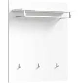 Furnilux Solero garderobekastpaneel wit hoogglans MDF TZ - 25x80x96cm