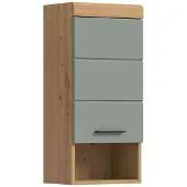 Furnilux Scout wandkast salie MDF TZ Artisan eiken NB - 24x37x79cm