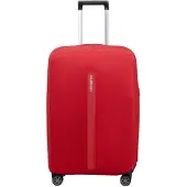 Samsonite TA Revolution Foldable Luggage Cover M red