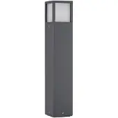 LUCANDE Tuinpadverlichting Dewari, dimbaar, alu / grijs / zink, Aluminium, Modern, Tuinpad verlichting