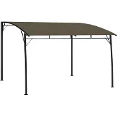 Syfax Zonneluifel 3x3x2,55 m taupe