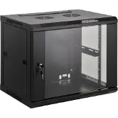 Intellinet wandverdeelunit, 48,3 cm, 15 HE, 450 mm diep, afmetingen (h x b x d): 770 x 600 x 450 mm, 19 inch, volledig gemonteerd, zwart