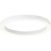 Pure Plafondlamp , Lines, dimbare, Wit, Woonkamer, Metaal, Modern