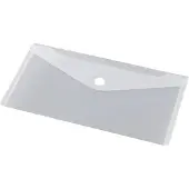 Europel Enveloptas voucher 225x125mm wit | 10 stuks