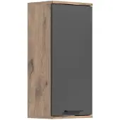 Furnilux Mason wandkast basaltgrijs nb nox nb nox mdf tz