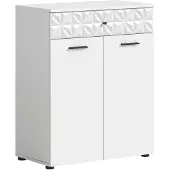 Furnilux Prisma staande kast breed nb hoogglans mdf tz