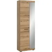 Furnilux Scout garderobe Evoke Oak NB - 37x62x197cm